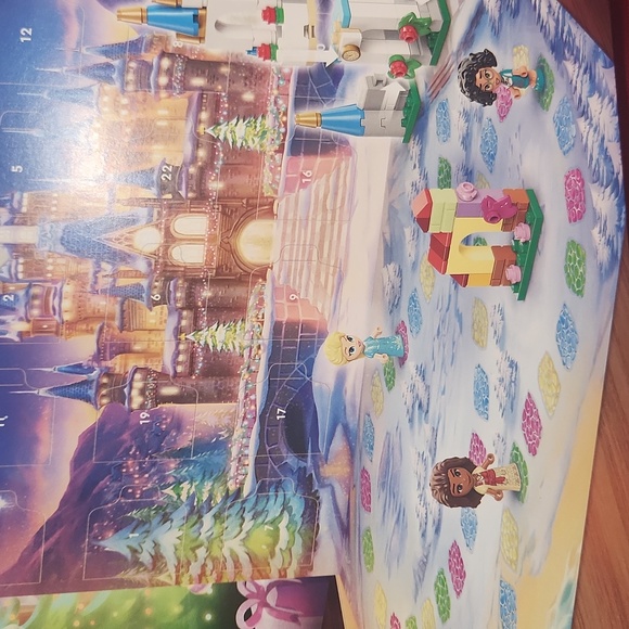Disney Lego Princess Advent Calendar - Picture 3 of 5